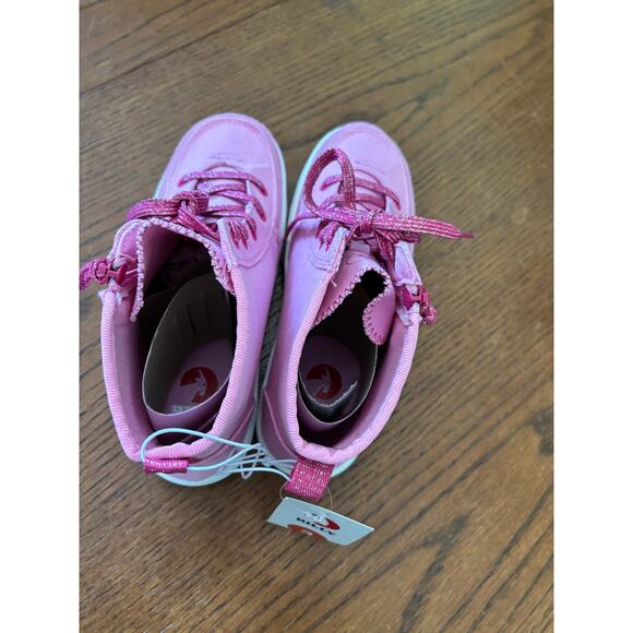 NWT Billy Footwear- Haring Essential Hi Top- Pink-Big Kid 3 - Picture 6 of 9